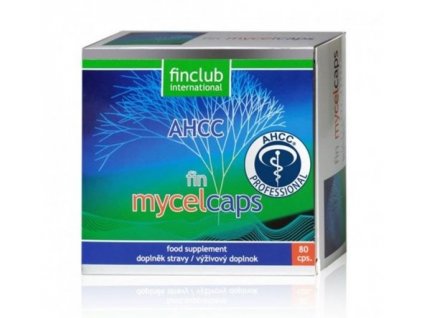 Finclub fin Mycelcaps 80 kapsúl