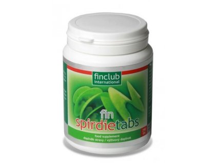 Finclub fin Spirdietabs 180 tabliet