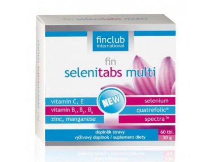 Finclub fin Selenitabs multi 60 tabliet