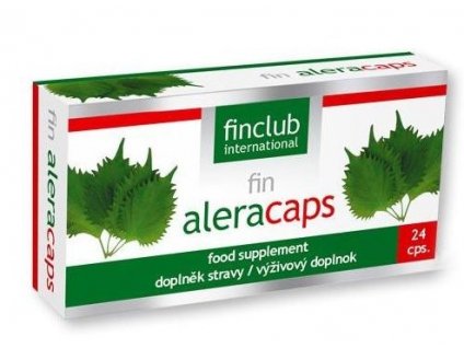 Finclub fin Aleracaps 24 kapsúl