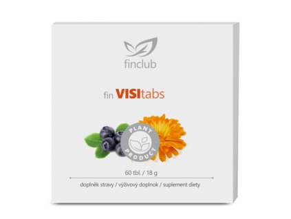 Finclub Visitabs 60 tabliet – Starostlivosť o zrak