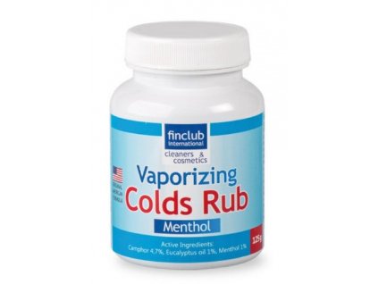 Finclub Vaporizing Cold Rubs gél 125g