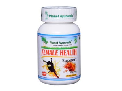 Planet Ayurveda FEMALE HEALTH SUPPORT 60 kapsúl