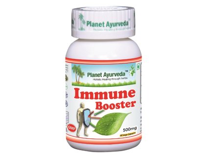 Planet Ayurveda IMMUNE BOOSTER 60 kapsúl
