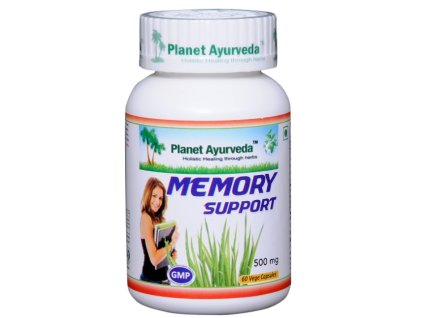 Planet Ayurveda MEMORY SUPPORT 60 kapsúl