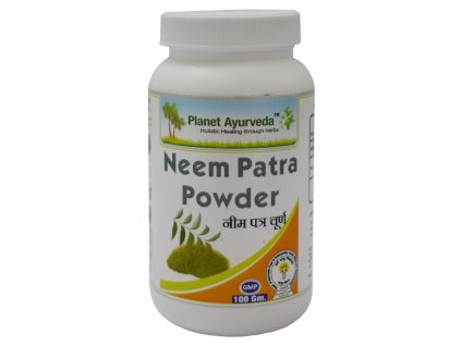 Planet Ayurveda NEEM PATRA POWDER 100g- celková podpora organizmu