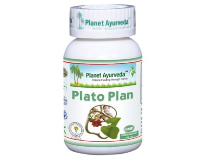 Planet Ayurveda PLATO PLAN 60 kapsúl