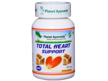 Planet Ayurveda TOTAL HEART SUPPORT 60 kapsúl