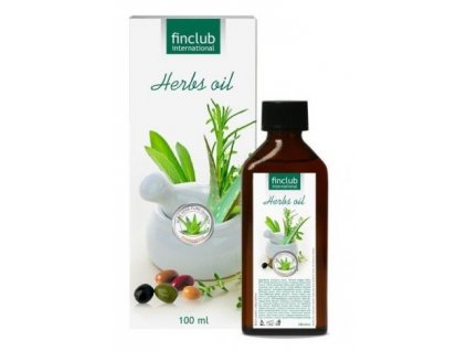 Finclub Aloe Vera Herbs Oil 100 ml