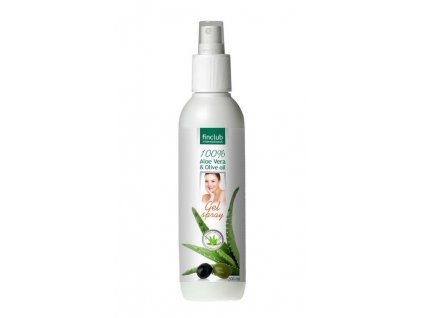 Aloe vera & Olivový olej gélový sprej 200 ml