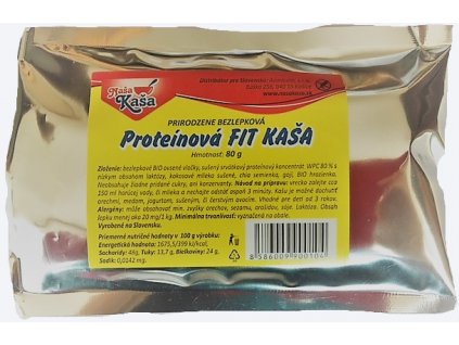 Naša Kaša - Proteínová FIT KAŠA 80 g