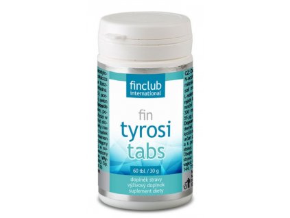 Finclub fin Tyrositabs 60 tabliet