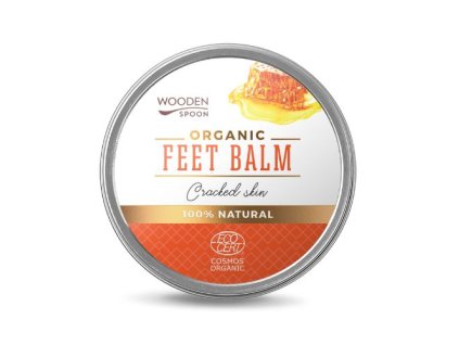 Balzam na nohy "Popraskaná pokožka" Wooden Spoon 15ml Soil association organic