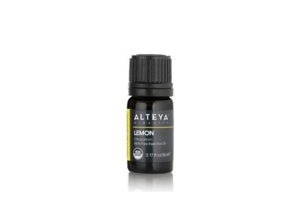 Citrónový olej 100% Alteya Organics 10 ml antibakteriálny/antiseptický