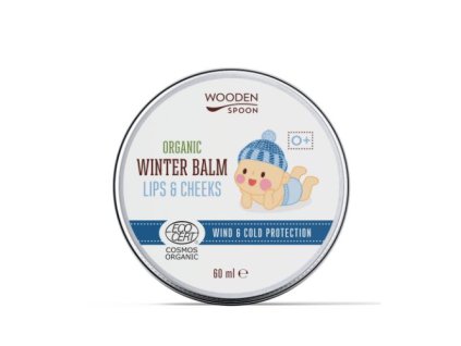 Detský balzam na pery a líca WoodenSpoon 15ml dermatologicky testované