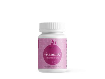 Divique rastlinný vitamín C 30 kapsúl
