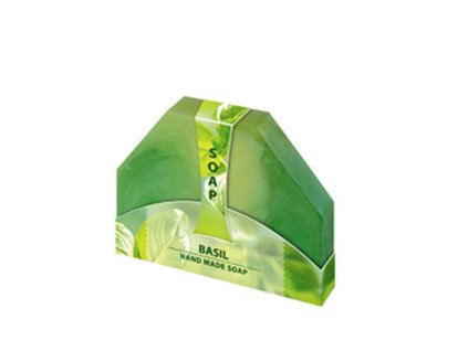 Glycerínové mydlo Bazalka Biofresh 80g tuhá