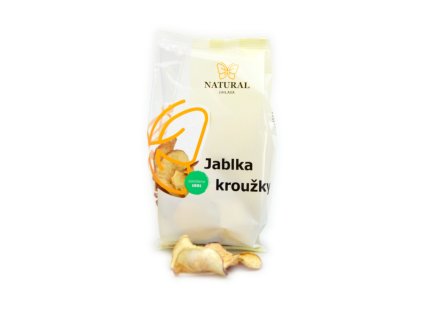 Jablká krúžky chips Natural 50g