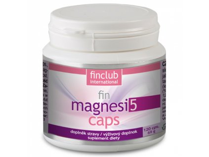 Finclub fin Magnesi5caps 120 kapsúl