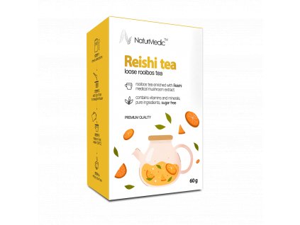 Reishi rooibos čaj 60g