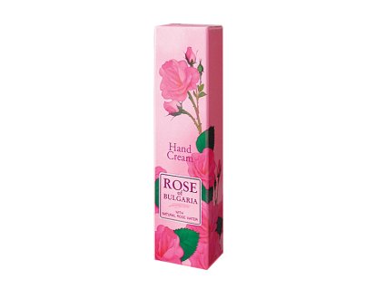 Krém na ruky z ružovej vody Rose of Bulgaria 75ml krém