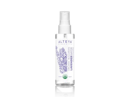 Levanduľová voda sprej v skle Alteya Organics 240 ml USDA ORGANIC