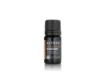 Mandarínkový olej 100% Alteya Organics 10 ml povzbudzujúci