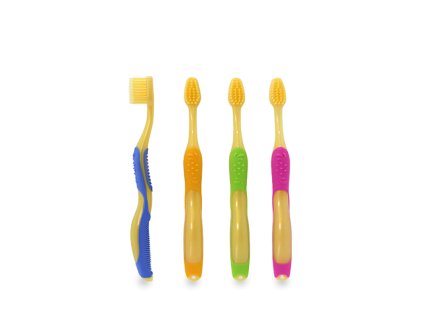 Zubná kefka NANO GOLD s nanočasticami zlata