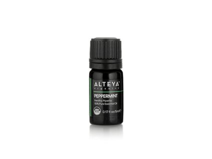 Mätový olej 100% Alteya Organics 10 ml antibakteriálny/antiseptický