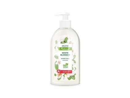 Mydlo na ruky - biely kvet Aroma 900 ml tekutá