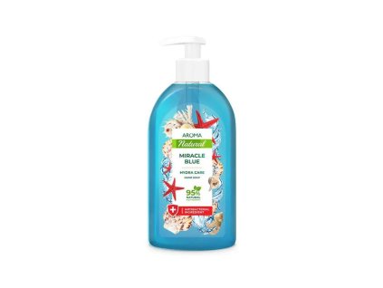 Mydlo na ruky - zázračná modrá Aroma 900 ml tekutá
