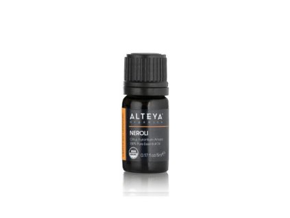 Neroli olej 100% Alteya Organics 10ml povzbudzujúci