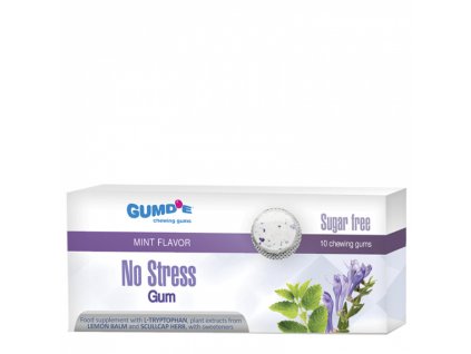 Finclub Gum No Stress 10 žuvačiek