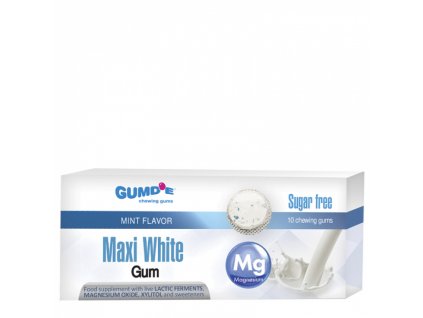 Finclub Gum Maxi White 10 žuvačiek