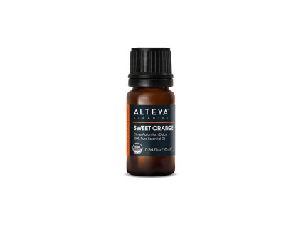 Pomarančový olej 100% Alteya Organics 5 ml povzbudzujúci