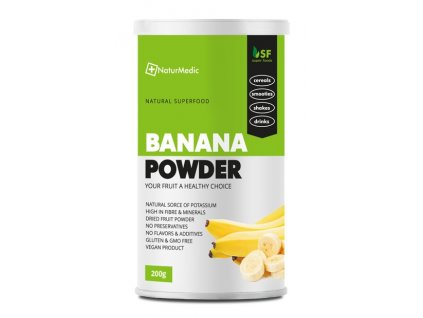 superpotravina bananovy prasok 200g