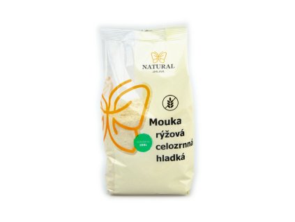 Ryžová celozrnná hladká múka - Natural 500 g