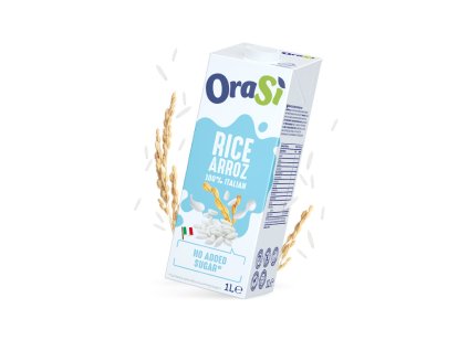 Ryžový nápoj s vitamínmi a vápnikom - VEGAN - OraSi 1000ml