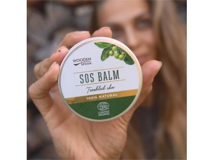 SOS balzam  Wooden Spoon 15ml dermatologicky testované