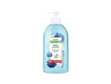 Svieže a čistiace mydlo na ruky Aroma 900 ml tekutá