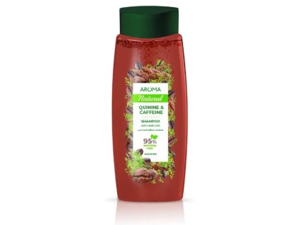 Šampón proti vypadávaniu vlasov Chinín a kofeín Aroma 400 ml