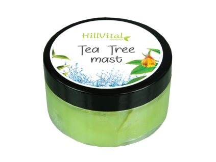 Hillvital Tea tree masť 100 ml