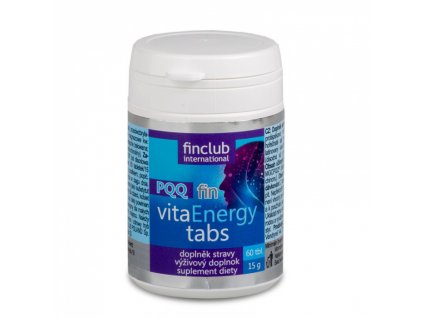 Finclub fin Vitaenergytabs 60 tabliet