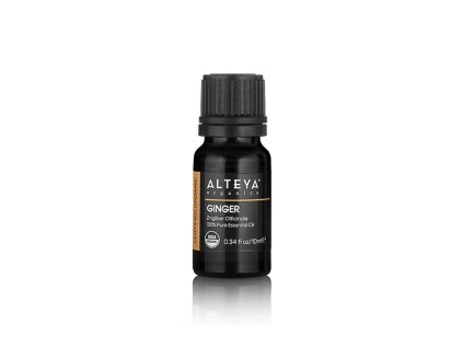 Zázvorový olej 100% Alteya Organics 5 ml antibakteriálny/antiseptický