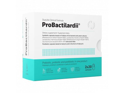 DuoLife Clinical Formula ProBactilardii 2x20 kapsúl