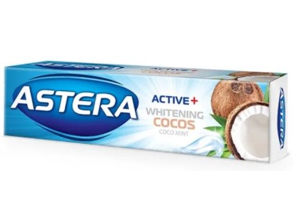 Zubná pasta Bieliaci kokos Astera Active Aroma 100 ml
