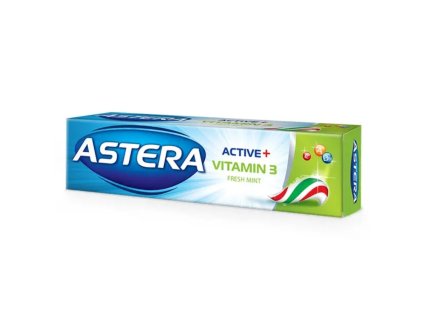 Zubná pasta Vitamín 3 Astera Active Aroma 100 ml svieža