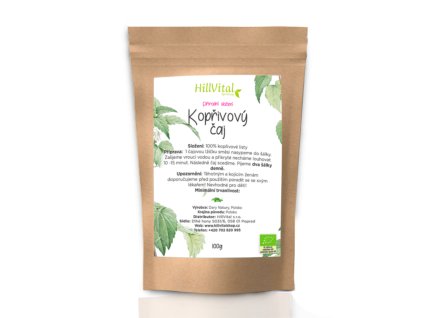 Hillvital Žihľavový čaj 100g
