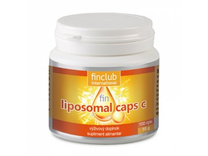 Finclub fin Liposomal caps C 100 kapsúl