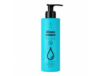 DuoLife Beauty Care Aloes Face Cleansing Gel 200ml